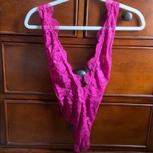 NWOT lacy lingerie, never worn